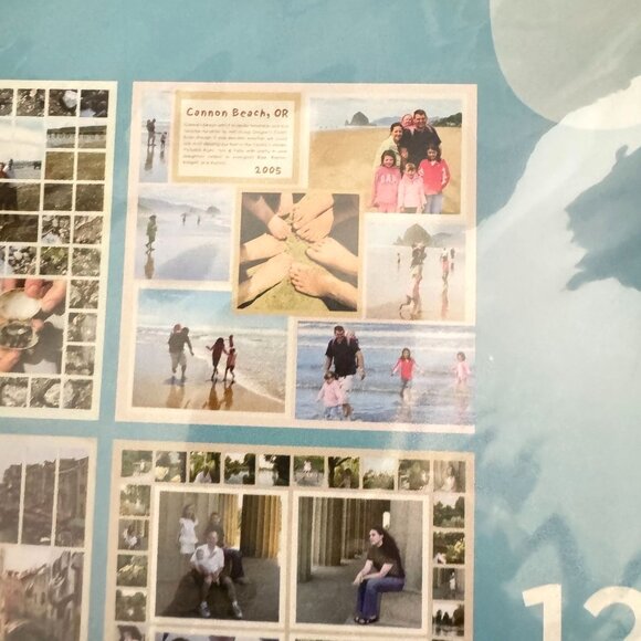 Wish In The Wind Mosaic Moments 3 Page Kits 12x12 Acid-Free Heavyweight Cardstoc - Picture 8 of 16